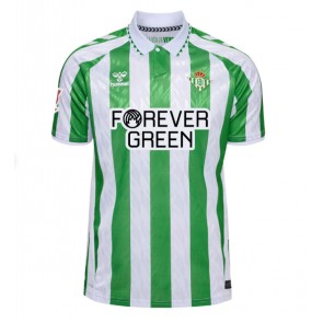 Real Betis Hemmatröja 2024-25 Kortärmad